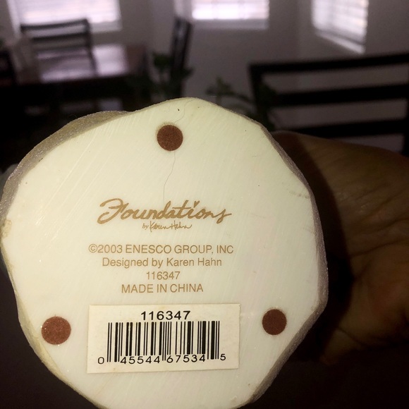 Enesco 9” Police Angel Prayer 2003 Figurine - Picture 6 of 6